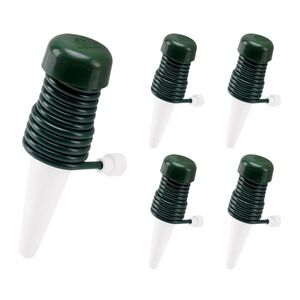 BYDOLL Plant Self-Watering Stakes Automatic Drip Irrigation system spikes 5 Pack